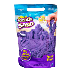 Антистрес іграшки - Кінетичний пісок Kinetic Sand Colour фіолетовий 907 г (71453P) Антистрес іграшки - Кінетичний пісок Kinetic Sand Colour фіолетовий 907 г (71453P)