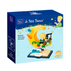Блокові конструктори - Конструктор Pantasy Le Petit Prince Зоряна прогулянка Новий Місяць 207 елементів (86318) Блокові конструктори - Конструктор Pantasy Le Petit Prince Зоряна прогулянка Новий Місяць 207 елементів (86318)