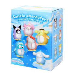 Фігурки персонажів - Механічна фігурка-сюрприз Pop Top Sanrio Бал пінгвінів (25WDL-001) Фігурки персонажів - Механічна фігурка-сюрприз Pop Top Sanrio Бал пінгвінів (25WDL-001)