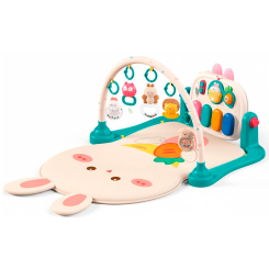 Розвивальні килимки - Розвивальний килимок Bibi-inn Ігровий центр з піаніно бірюзовий (6050/1) Розвивальні килимки - Розвивальний килимок Bibi-inn Ігровий центр з піаніно бірюзовий (6050/1)