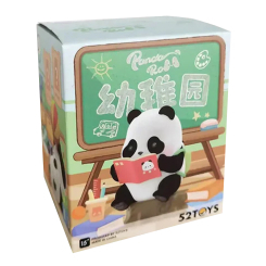Фігурки тварин - Фігурка-сюрприз 52Toys Panda roll kindergarten (123932) Фігурки тварин - Фігурка-сюрприз 52Toys Panda roll kindergarten (123932)