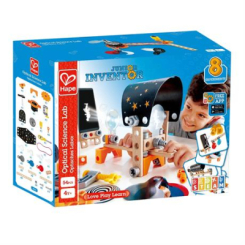 Конструктори з унікальними деталями - Конструктор Hape Оптична лабораторія 54 елементи (E3034) Конструктори з унікальними деталями - Конструктор Hape Оптична лабораторія 54 елементи (E3034)