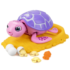 Фігурки тварин - Інтерактивна фігурка Silverlit Врятуй черепаху рожева (88634) Фігурки тварин - Інтерактивна фігурка Silverlit Врятуй черепаху рожева (88634)
