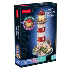 3D-пазли - Тривимірний пазл CubicFun Night edition Маяк із LED-підсвічуванням (L540h) 3D-пазли - Тривимірний пазл CubicFun Night edition Маяк із LED-підсвічуванням (L540h)