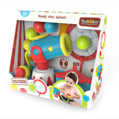 Іграшки для ванни - Іграшка для ванни Yookidoo Водяна гармата з кульками (40215) Іграшки для ванни - Іграшка для ванни Yookidoo Водяна гармата з кульками (40215)