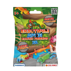 Антистрес іграшки - Фігурка-сюрприз Cool Things Екзотичні друзі XXL (RR005) Антистрес іграшки - Фігурка-сюрприз Cool Things Екзотичні друзі XXL (RR005)