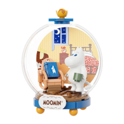 Конструктори з унікальними деталями - Конструктор Pantasy Moomin Відпочинок 73 елементи (87207) Конструктори з унікальними деталями - Конструктор Pantasy Moomin Відпочинок 73 елементи (87207)