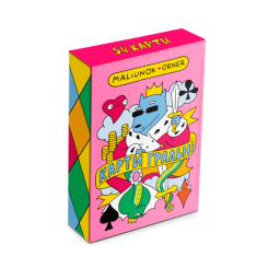 Настільні ігри - Гральні карти Orner Maliunok (orner-2626) Настільні ігри - Гральні карти Orner Maliunok (orner-2626)