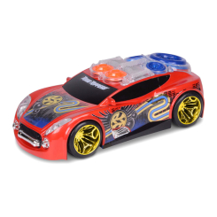Автомоделі - Автомодель Road Rippers Вуличний гонщик червона із ефектами (20041) Автомоделі - Автомодель Road Rippers Вуличний гонщик червона із ефектами (20041)