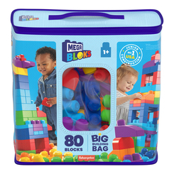Блокові конструктори - Конструктор Fisher-Price Mega Bloks блакитний 80 деталей (DCH63) Блокові конструктори - Конструктор Fisher-Price Mega Bloks блакитний 80 деталей (DCH63)