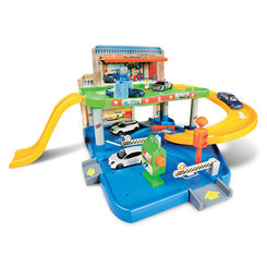 Паркінги і гаражі - Іграшковий гараж Bburago 3 рівня (18-30039) Паркінги і гаражі - Іграшковий гараж Bburago 3 рівня (18-30039)