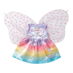 Одяг та аксесуари - Одяг для ляльки Baby Born Казкова фея (829301) Одяг та аксесуари - Одяг для ляльки Baby Born Казкова фея (829301)