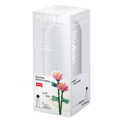 Конструктори з унікальними деталями - Конструктор Sluban Квіти півонії 224 деталі (M38-B1101-05) Конструктори з унікальними деталями - Конструктор Sluban Квіти півонії 224 деталі (M38-B1101-05)