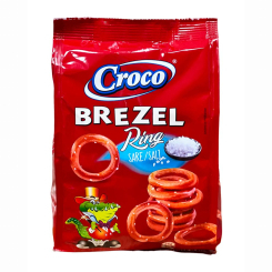 Солодощі - Соломка Сroco Brezel Кільця солена (5941194003635) Солодощі - Соломка Сroco Brezel Кільця солена (5941194003635)