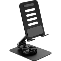 Меблі для геймерів - Підставка для смартфона OfficePro Black (MS270B) Меблі для геймерів - Підставка для смартфона OfficePro Black (MS270B)