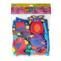 Іграшки для ванни - Аква-пазли Baby Great Морські мешканці та фігури (GB-7624) (5002030) Іграшки для ванни - Аква-пазли Baby Great Морські мешканці та фігури (GB-7624) (5002030)