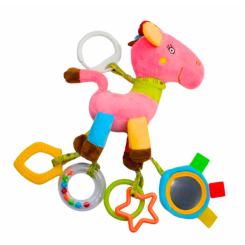 Брязкальця, прорізувачі - Брязкальце Lindo Коник з прорізувачем (6954690310137) Брязкальця, прорізувачі - Брязкальце Lindo Коник з прорізувачем (6954690310137)