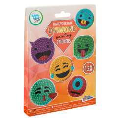 Набори для творчості - Алмазні наклейки Grafix Стікери (260004_2) Набори для творчості - Алмазні наклейки Grafix Стікери (260004_2)
