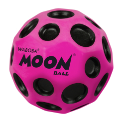 Спортивні активні ігри - М'яч-стрибун Waboba Moon ball Galaxy рожевий з чорним (321C99_A/1) Спортивні активні ігри - М'яч-стрибун Waboba Moon ball Galaxy рожевий з чорним (321C99_A/1)