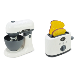 Дитячі кухні та побутова техніка - Ігровий набір Країна Іграшок Міксер і тостер (998-14L) Дитячі кухні та побутова техніка - Ігровий набір Країна Іграшок Міксер і тостер (998-14L)