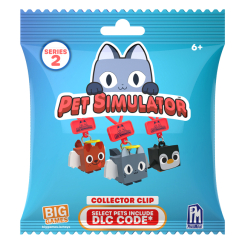 Брелоки - Брелок-сюрприз PhatMojo Pet Simulator (123747) Брелоки - Брелок-сюрприз PhatMojo Pet Simulator (123747)