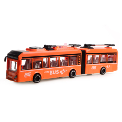 Транспорт і спецтехніка - Автомодель Cars S Трамвай помаранчевий 1:16 (CJ-4358564) Транспорт і спецтехніка - Автомодель Cars S Трамвай помаранчевий 1:16 (CJ-4358564)