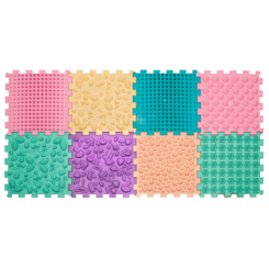 Розвивальні килимки - Масажний килимок Ortek Мікс Пазли 8 елементів пастель (12741) Розвивальні килимки - Масажний килимок Ortek Мікс Пазли 8 елементів пастель (12741)