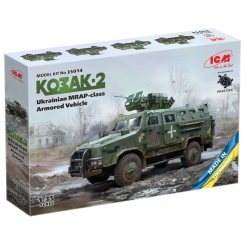 Конструктори з унікальними деталями - Конструктор ICM Український бронеавтомобіль Козак-2 (35014) Конструктори з унікальними деталями - Конструктор ICM Український бронеавтомобіль Козак-2 (35014)