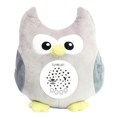 Нічники, проектори - Нічник Funmuch Совушка з проектором (FM666-26) Нічники, проектори - Нічник Funmuch Совушка з проектором (FM666-26)