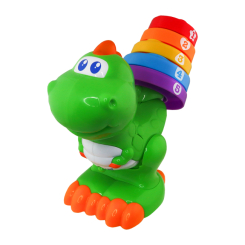 Розвивальні іграшки - Розвиваюча іграшка Kiddi Smart Динозаврик Барвограй (4279T-KS) Розвивальні іграшки - Розвиваюча іграшка Kiddi Smart Динозаврик Барвограй (4279T-KS)