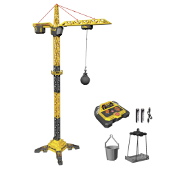 Транспорт і спецтехніка - Ігровий набір Dickie Toys Мега кран на РК Титан (3729023) Транспорт і спецтехніка - Ігровий набір Dickie Toys Мега кран на РК Титан (3729023)