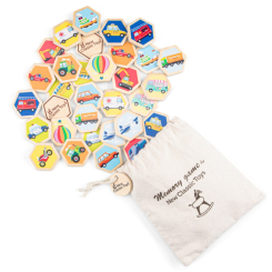 Настільні ігри - Настільна гра New classic toys Меморі Транспорт (10831) Настільні ігри - Настільна гра New classic toys Меморі Транспорт (10831)