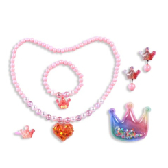 Біжутерія та аксесуари - Набір прикрас Shantou Yisheng Принцеса (A118-2) Біжутерія та аксесуари - Набір прикрас Shantou Yisheng Принцеса (A118-2)