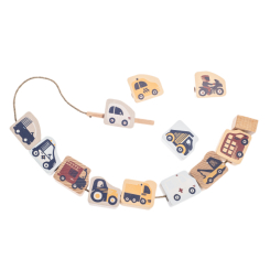 Розвивальні іграшки - Розвивальна іграшка Cubika Машинки-силянки 2 (16006) Розвивальні іграшки - Розвивальна іграшка Cubika Машинки-силянки 2 (16006)