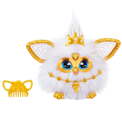 М'які тварини - Інтерактивна іграшка Furby Фербі Gold Glam з аксесуарами (G1938) М'які тварини - Інтерактивна іграшка Furby Фербі Gold Glam з аксесуарами (G1938)