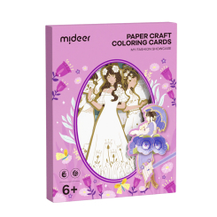 Набори для творчості - Набір для творчості Mideer My Fashion Showcase (MD2241) Набори для творчості - Набір для творчості Mideer My Fashion Showcase (MD2241)