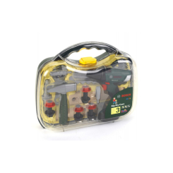 Набори професій - Ігровий набір Bosch Mini Зроби сам з шурупокрутом (8584) Набори професій - Ігровий набір Bosch Mini Зроби сам з шурупокрутом (8584)