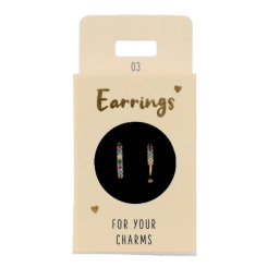 Біжутерія та аксесуари - Сережки Trends by Depesche Express yourself 03 (0411833/3) Біжутерія та аксесуари - Сережки Trends by Depesche Express yourself 03 (0411833/3)