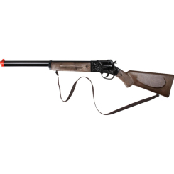 Стрілецька зброя - Іграшкова гвинтівка Gonher Cowboy 12-зарядна (3097/6) Стрілецька зброя - Іграшкова гвинтівка Gonher Cowboy 12-зарядна (3097/6)