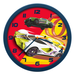 Смарт-годинники та фітнес браслети - Годинник настінний Kids Licensing Hotweels (HW00010) Смарт-годинники та фітнес браслети - Годинник настінний Kids Licensing Hotweels (HW00010)