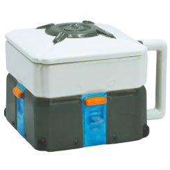 Чашки, склянки - Чашка ABYstyle Overwatch Lootbox 3D (ABYMUG678) Чашки, склянки - Чашка ABYstyle Overwatch Lootbox 3D (ABYMUG678)
