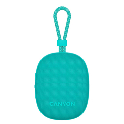 Колонки - Портативна колонка Canyon OnMove 12 5W Mint (CNE-CBTSP12MT) Колонки - Портативна колонка Canyon OnMove 12 5W Mint (CNE-CBTSP12MT)