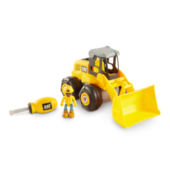Транспорт і спецтехніка - Колісний навантажувач CAT Machine maker 20 см (80905F) Транспорт і спецтехніка - Колісний навантажувач CAT Machine maker 20 см (80905F)