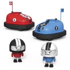 Радіокеровані моделі - Ігровий набір Sharper image Road rage speed bumpers (1240000481) Радіокеровані моделі - Ігровий набір Sharper image Road rage speed bumpers (1240000481)