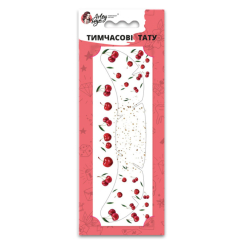 Косметика - Набір тату Arley Sign Веснянки вишеньки (2224) Косметика - Набір тату Arley Sign Веснянки вишеньки (2224)