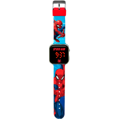 Смарт-годинники та фітнес браслети - Годинник Kids Licensing Spiderman led (SPD4987) Смарт-годинники та фітнес браслети - Годинник Kids Licensing Spiderman led (SPD4987)
