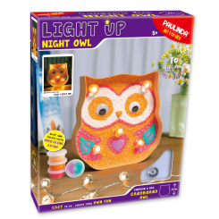 Набори для творчості - Набір для творчості Paulinda Сяюча сова (072798-1) Набори для творчості - Набір для творчості Paulinda Сяюча сова (072798-1)