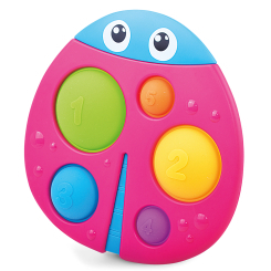 Розвивальні іграшки - Розвивальна іграшка Kiddi Smart Сонечко Пум-Пум (4520-KS) Розвивальні іграшки - Розвивальна іграшка Kiddi Smart Сонечко Пум-Пум (4520-KS)