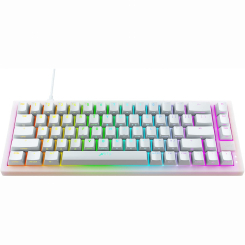 Клавіатура і миші - Клавіатура Cherry Xtrfy K5 68 Key Kailh Red USB-A EN/UA Hot-swap RGB Білий (K5-RGB-CPT-TPWHITE-R-UKR) Клавіатура і миші - Клавіатура Cherry Xtrfy K5 68 Key Kailh Red USB-A EN/UA Hot-swap RGB Білий (K5-RGB-CPT-TPWHITE-R-UKR)