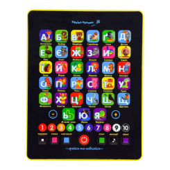 Навчальні іграшки - Інтерактивний планшет Країна іграшок Абетка українською (PL-719-17) Навчальні іграшки - Інтерактивний планшет Країна іграшок Абетка українською (PL-719-17)